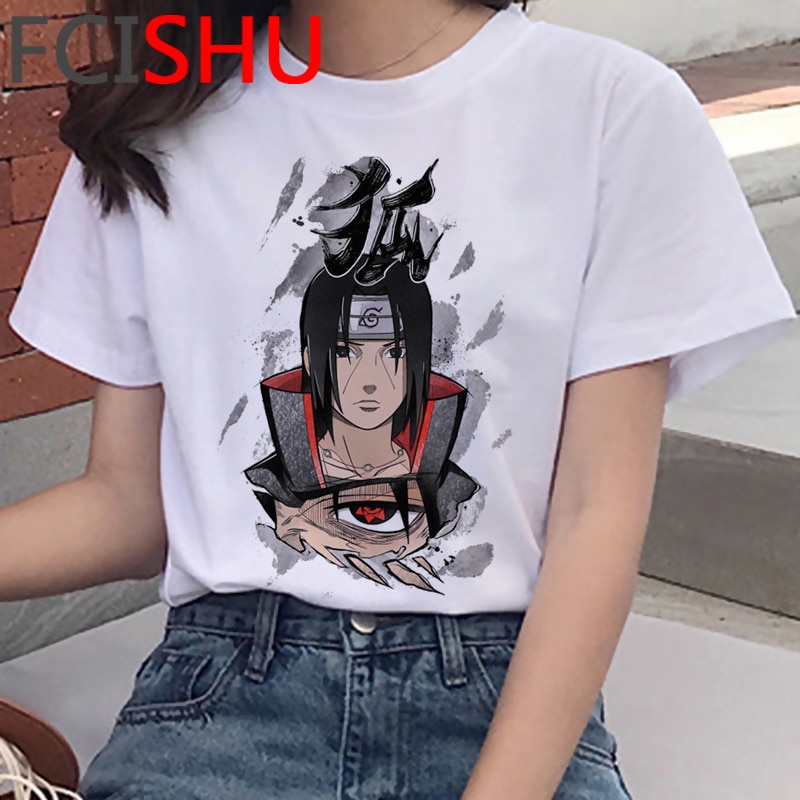 Áo thun nam tay ngắn in hình Naruto cá tính