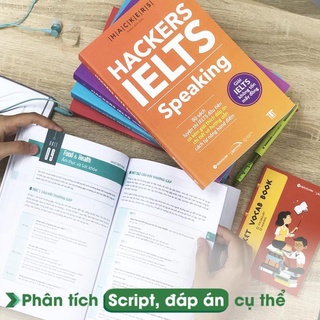 Sách Combo Hackers IELTS (4 cuốn) - BẢN QUYỀN