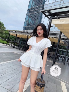 SET ÁO PEPLUM QUẦN SHORT