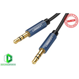 Cáp AUX 3.5mm dài 1M UGREEN 40402