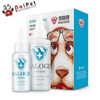 Thuốc Saloge Shinyeyes 70ml Chống Chảy Nước Mắt Cho Chó Mèo