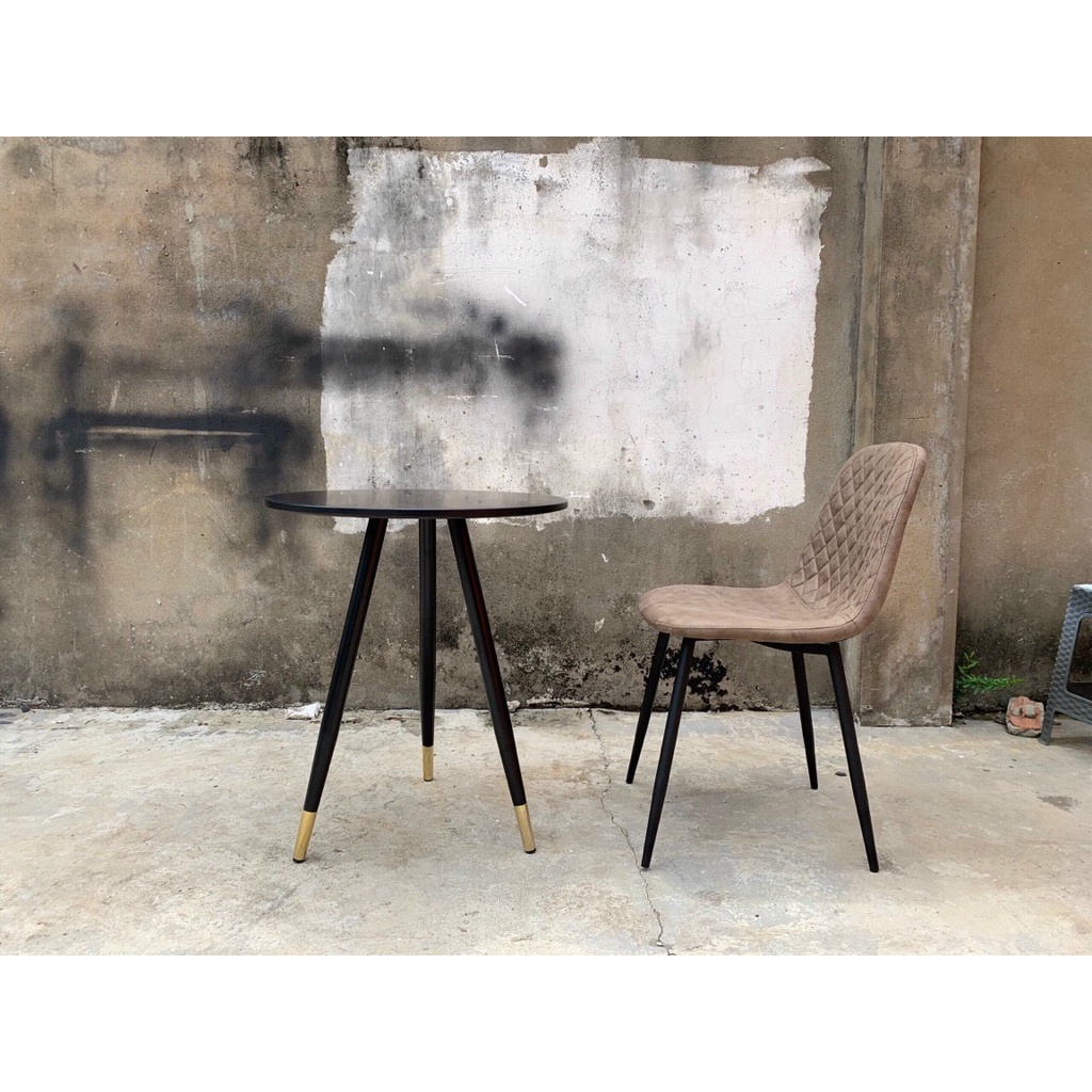 Ghế ăn,cafe chất liệu vải giả da cao cấp TM172