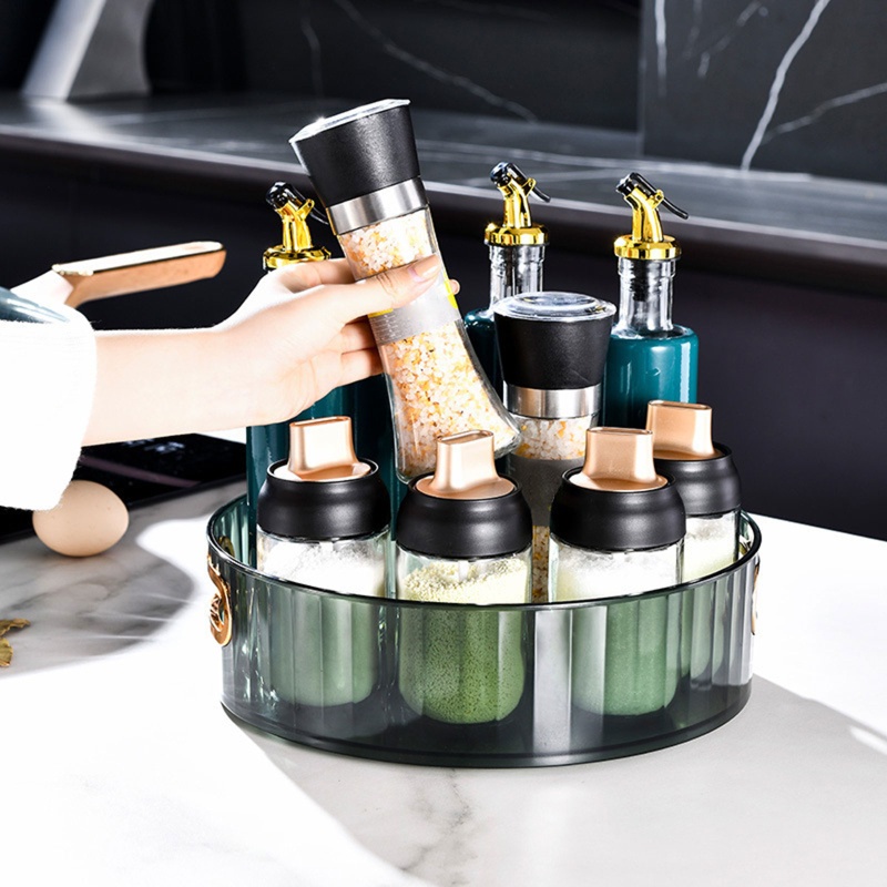 Giá Đỡ Đựng Đồ Sức Chứa Lớn Có Thể Xoay 360 Độ Siêu Bền