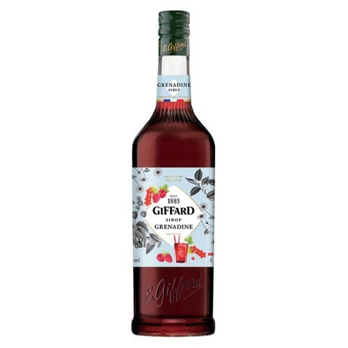 Siro Giffard Grenadine (Lựu) 1L