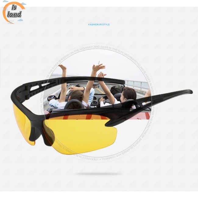 Kính mát thể thao có tầm nhìn ban đêm