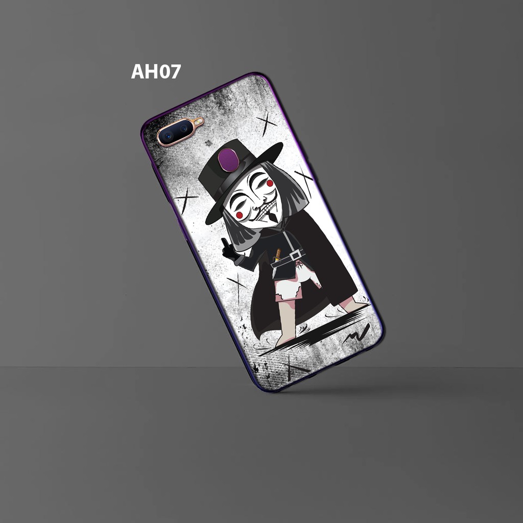 ỐP LƯNG CHO OPPO A12-OPPO A7-OPPO F9 -OPPO F5 MỚI NHẤT HÌNH SIÊU ANH HÙNG PHÁ CÁCH