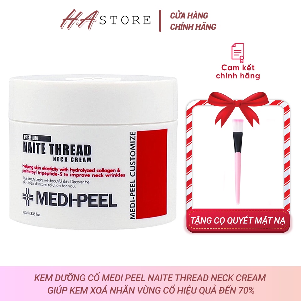 Kem Dưỡng Cổ Medi Peel Naite Thread Neck Cream 100ml