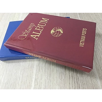 Album Đựng 500 Con Tem Của Việt Nam Có Phơi Kèm Sẵn