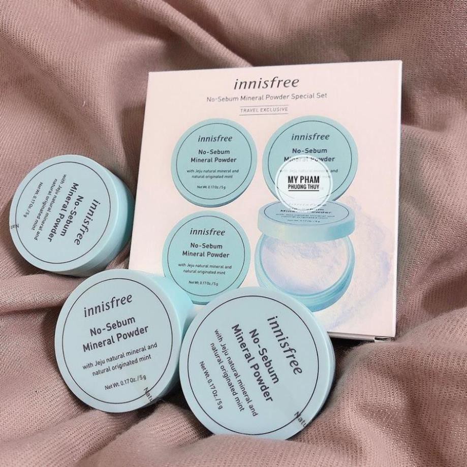[HOẢ TỐC HN] Phấn Bột Kiềm Dầu Innisfree No Sebum Mineral Powder 5G | BigBuy360 - bigbuy360.vn
