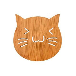 Miếng lót ly, chén bằng gỗ