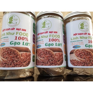 Bột Gạo Lứt Hạt Sen