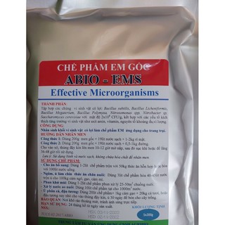 chế phẩm vi sinh EM gốc bôt