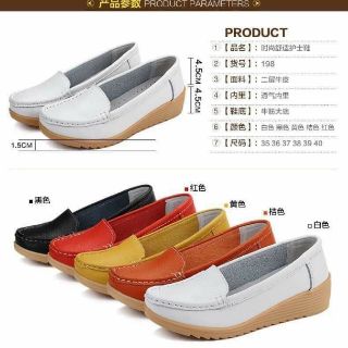 Giầy moca thần thánh - mầu đen sz 36