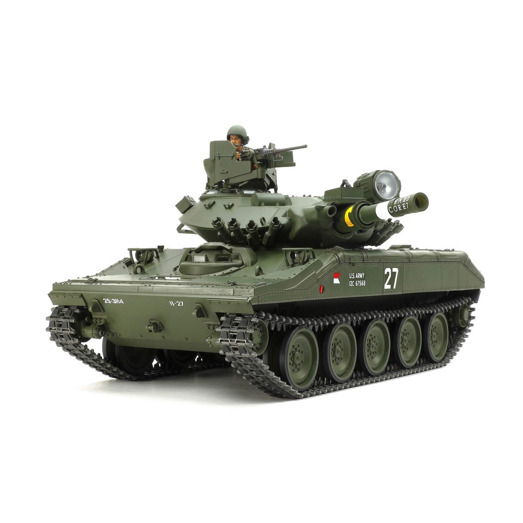 56043 Mô hình xe tăng điều khiển từ xa 1/16 US Airborne Tank M551 Sheridan  - GDC