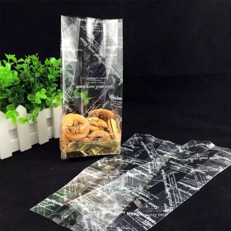 10 Túi đựng bánh kèm đế vàng