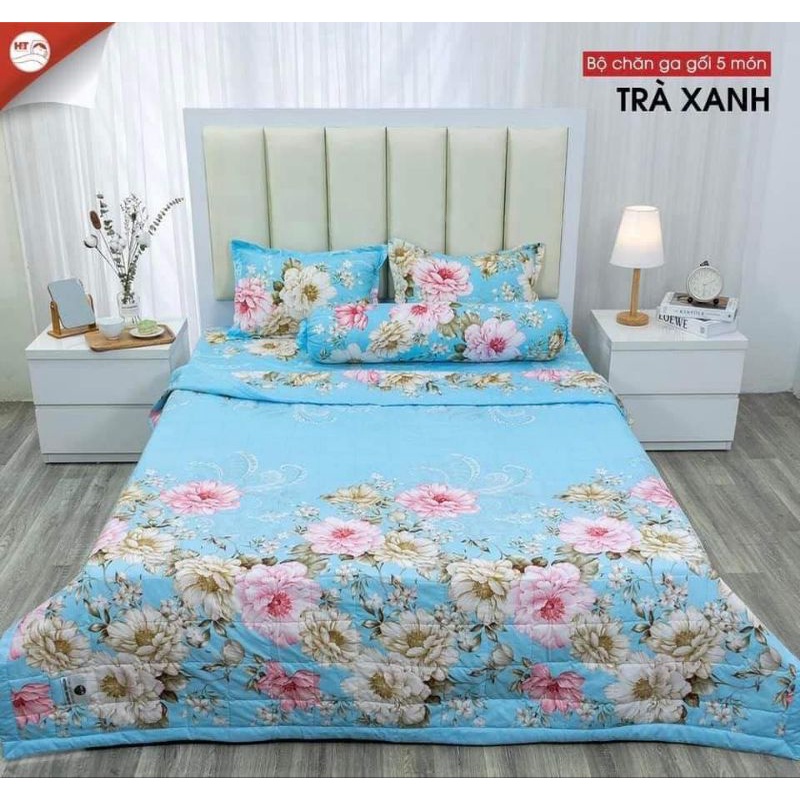 Combo 5 món chăn ga gối