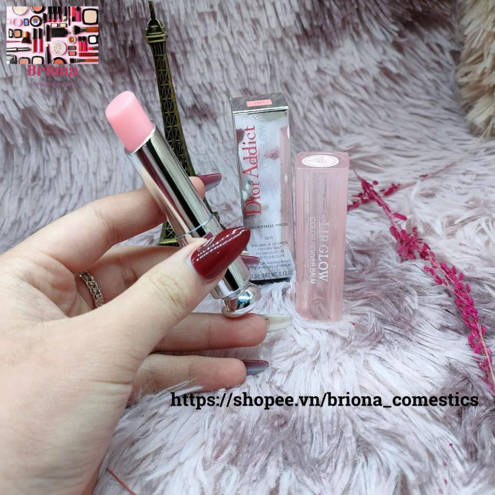 Son Dưỡng Dior Addict Lip Grow 3.5g có màu mềm mượt | BigBuy360 - bigbuy360.vn