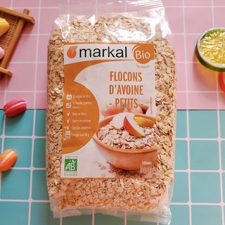 Yến mạch cán mỏng hữu cơ Markal