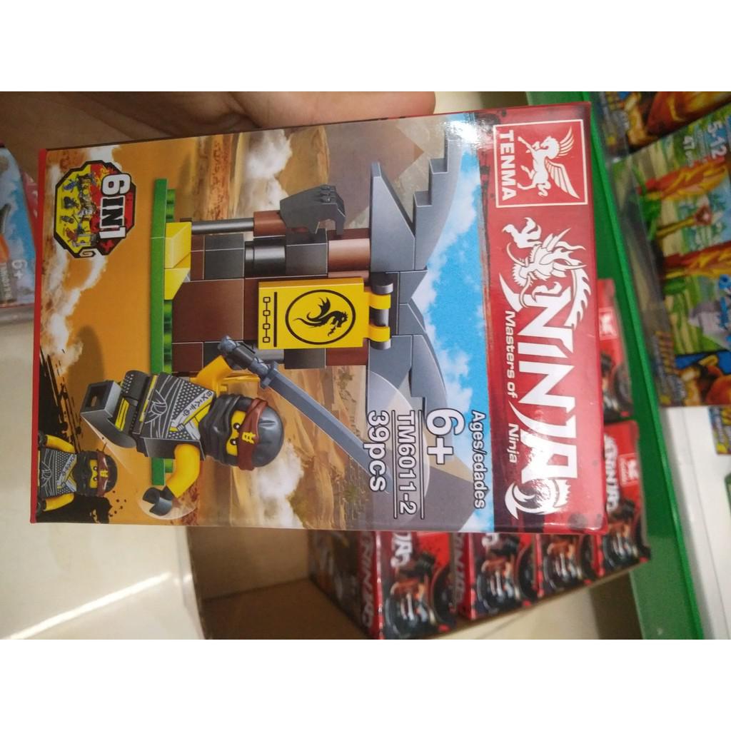 Bán Xếp Hình Lego Nhân Vật NINJA Nhí (Tuỳ chọn) N0. TM6011 Siêu rẻ