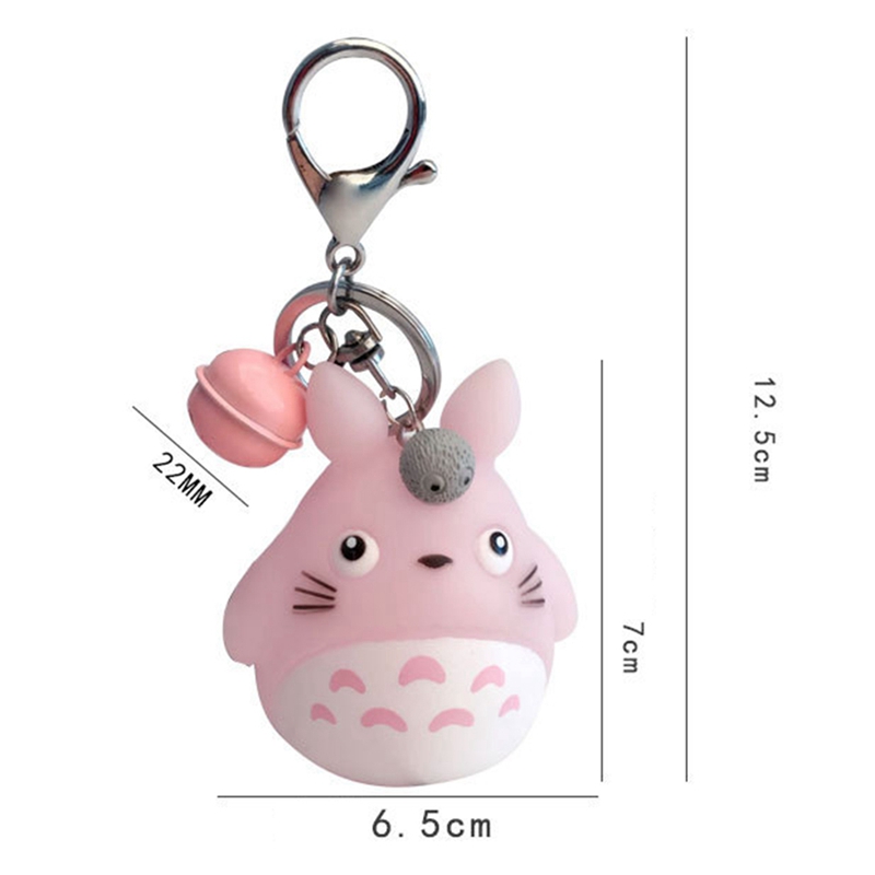 Tmdbyx Móc Khóa Kim Loại Thiết Kế Hình Totoro Xinh Xắn