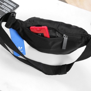 Túi Bao Tử Nam Nữ Adidas DV0224 Túi Đeo Chéo Đeo Hông Nam Nữ Nhỏ Gọn Hàng Xuất