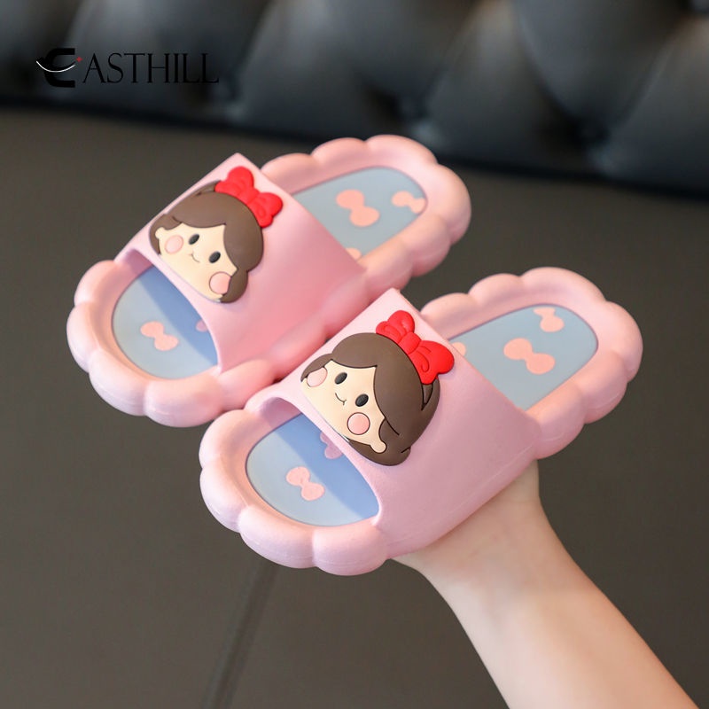 Dép Đi Trong Nhà Chống Trượt Họa Tiết Hello Kitty Sanrio My Melody Cinnamoroll Dễ Thương Cho Bé