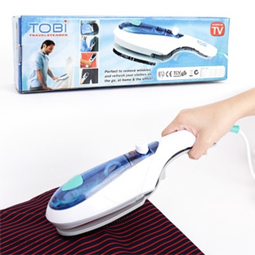 Bàn Ủi Hơi Nước Mini Du Lịch ToBi Travel Steamer