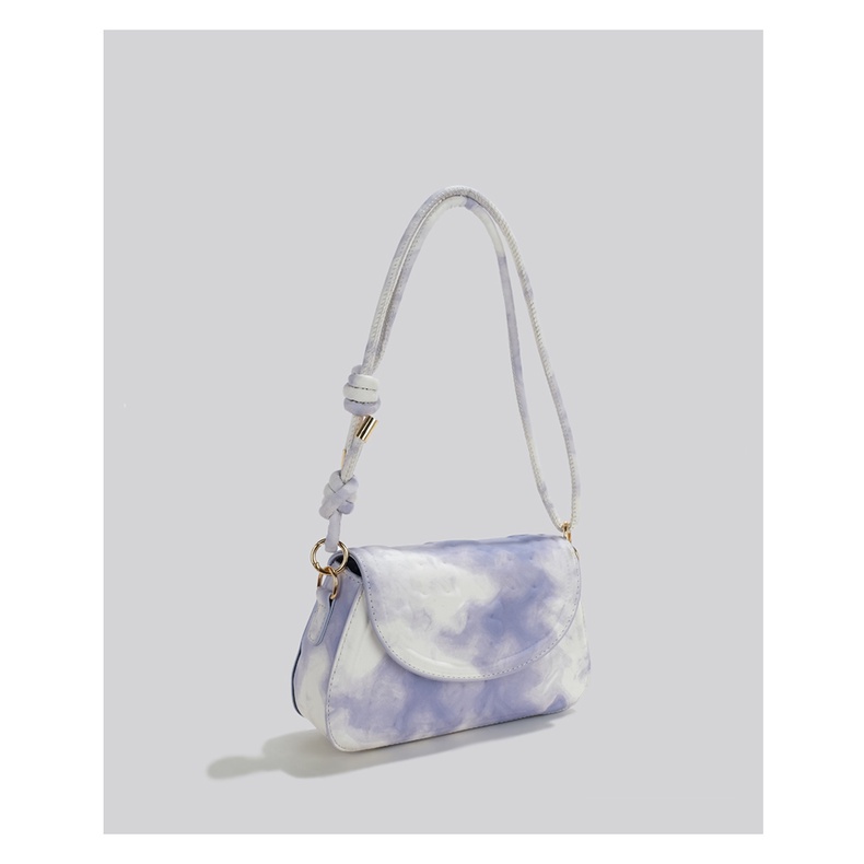 Túi xách Ceekay kẹp nách màu mix sang chảnh