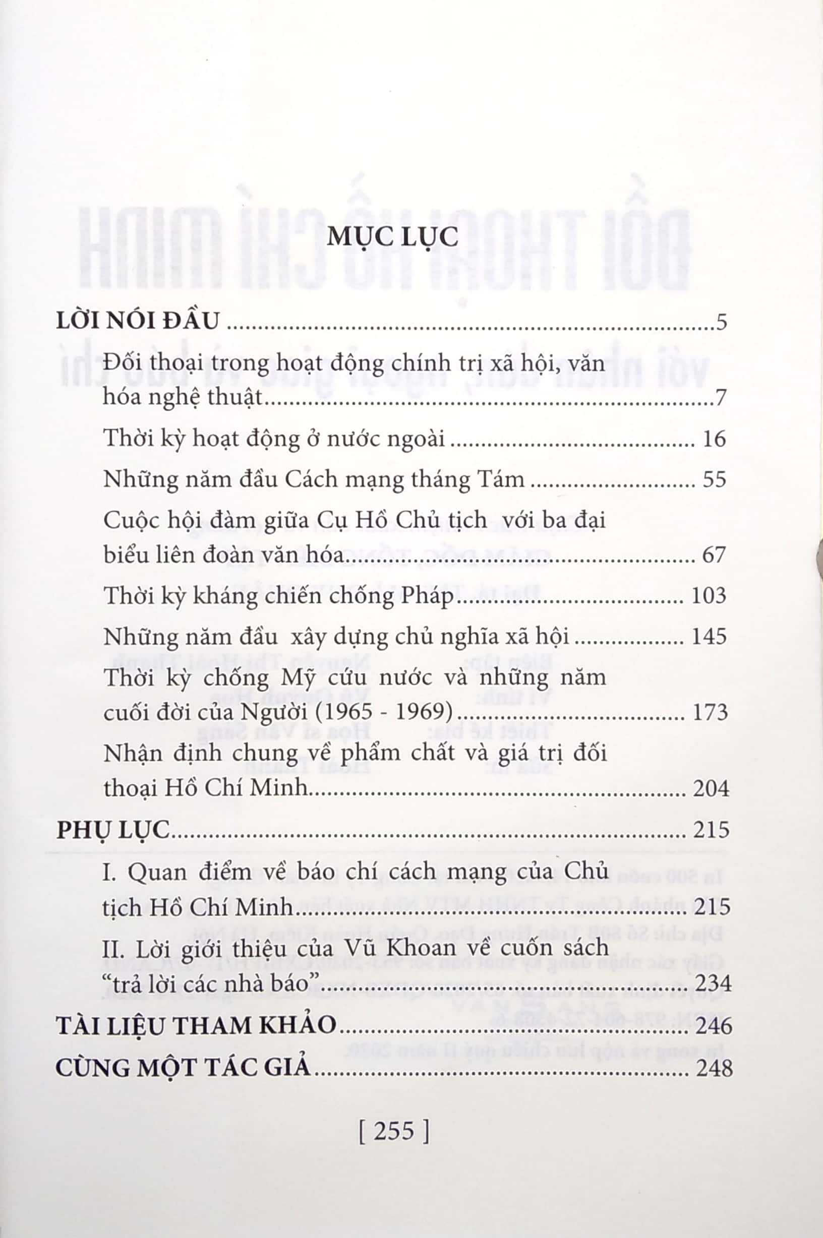 Sách - Đối Thoại Hồ Chí Minh Với Nhân Dân, Ngoại Giao Và Báo Chí 1918-1969 | BigBuy360 - bigbuy360.vn
