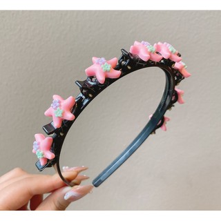 Bờm Kẹp Tóc Ngọc trai - Hàn Quốc- Hot Trend