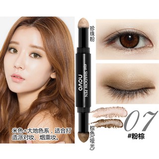 Phấn mắt 2 đầu NOVO