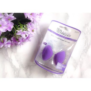 Mút Tán Real Techniques 2 Miracle Mini Eraser Sponges