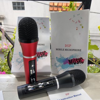 Micro thu âm hát Karaoke Livestream Facebook tiktok qua app