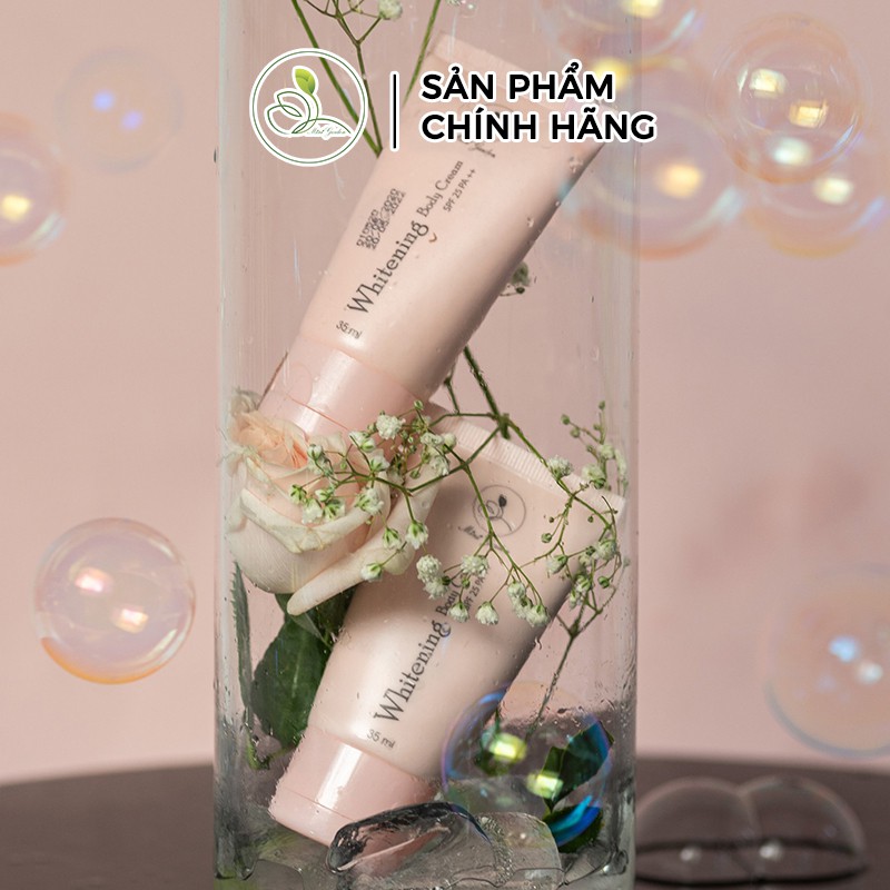 [Mã FMCG8 - 8% đơn 250K] Kem dưỡng toàn thân MiniGarden Whitening Body Cream SPF 25 PA ++ 35ML dưỡng làn da sáng PV1013 | BigBuy360 - bigbuy360.vn