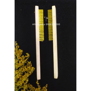 Bàn Chải Đồng Cán Gỗ