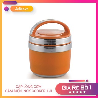 Cặp lồng cơm giữ nhiệt inox COOKER 1.3L