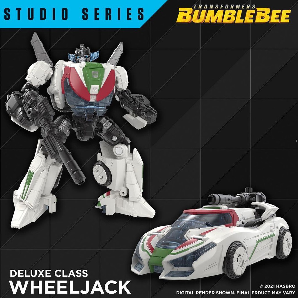 Mô hình robot Hasbro 🤖 Transformers Studio Series: Bumblebee Movie 🤖 SS81 Wheeljack