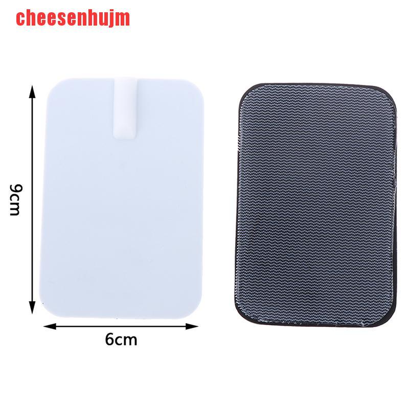 Bộ 10 Miếng Dán Điện Cực 6 * 9cm Có Thể Tái Sử Dụng Cho Máy Mát Xa Cơ Thể