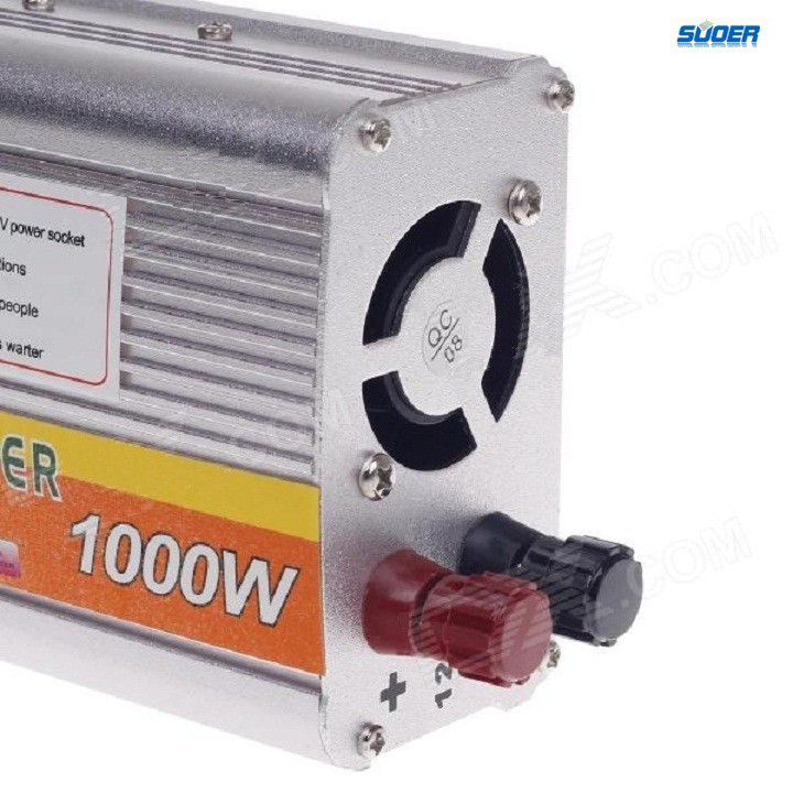 Bộ đổi điện Suoer SDA 1000W sạc ắc quy , bộ kích điện