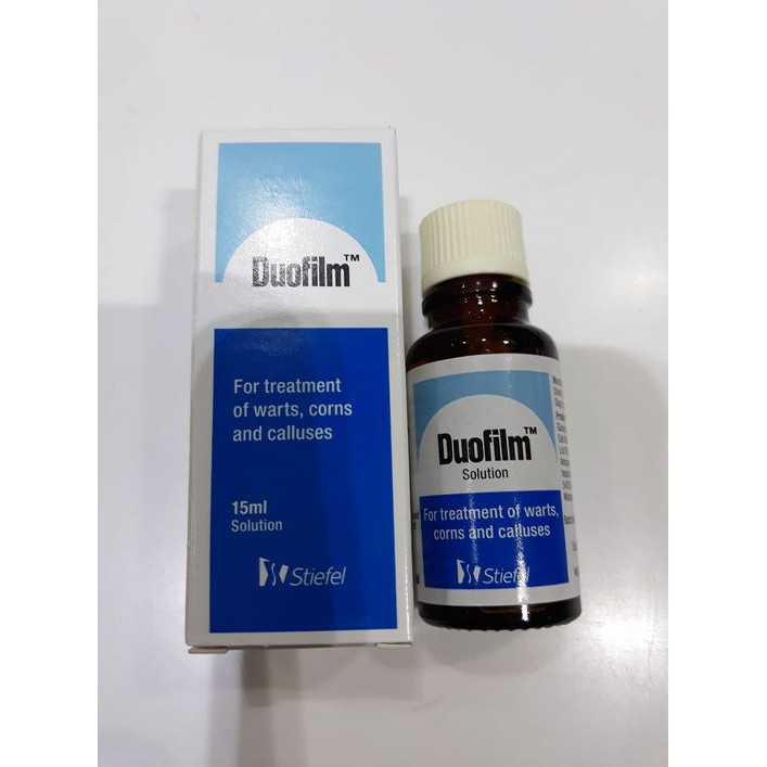 Duofilm 15ml đánh bay mụn cóc, mắt cá chân