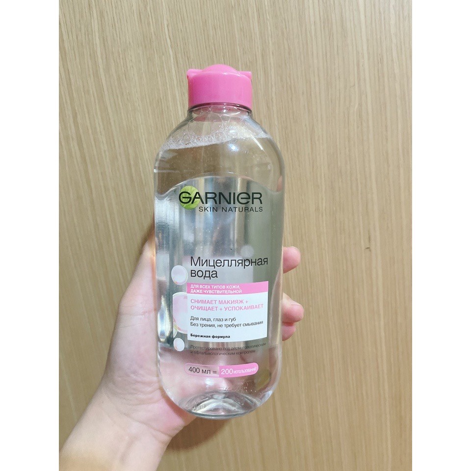 Nước tẩy trang Ganier. 400ml. Nga-PHÁP