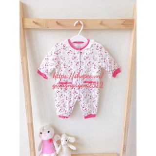 Body ủ trần bông cho bé 0-24M