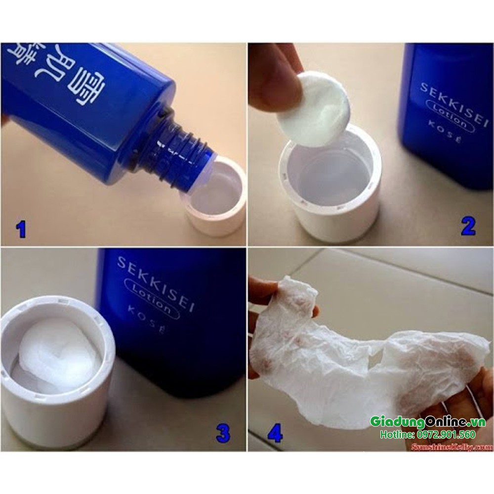 Set 10 Mặt Nạ Giấy Dạng Nén Seiwa-Pro Tiện Dụng Đắp Mặt Nạ Với Lotion, Dưỡng, Nước Hoa Hồng... - Larva Store