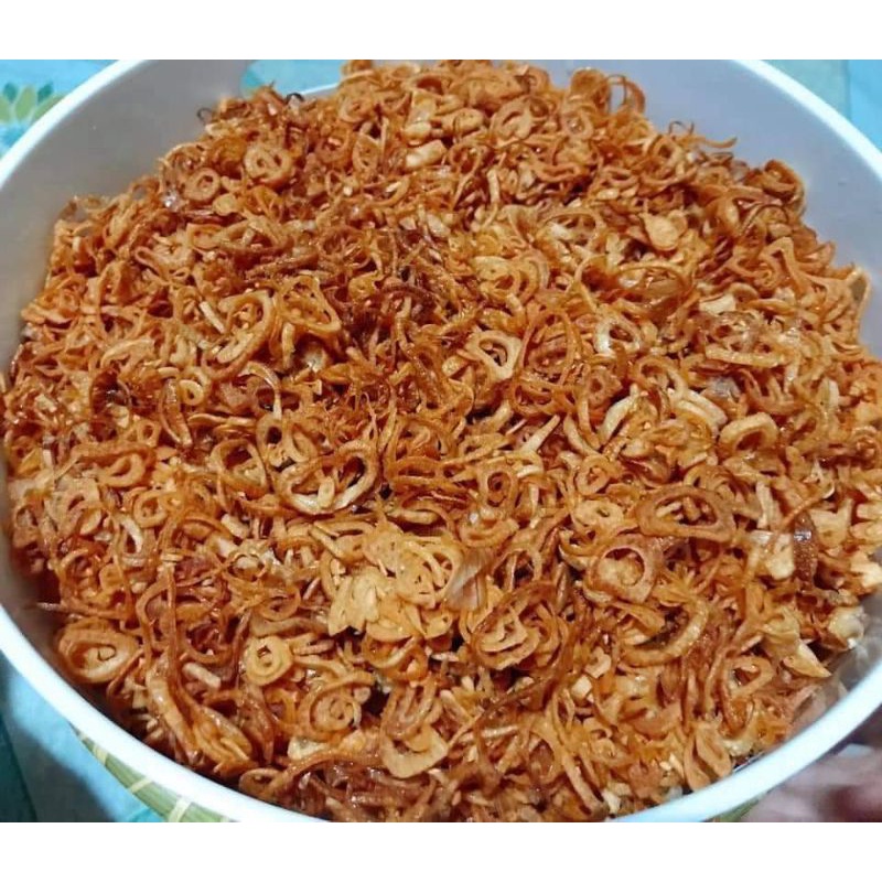 Hành phi Đà Lạt  thơm ngon ,giòn tan cho khách