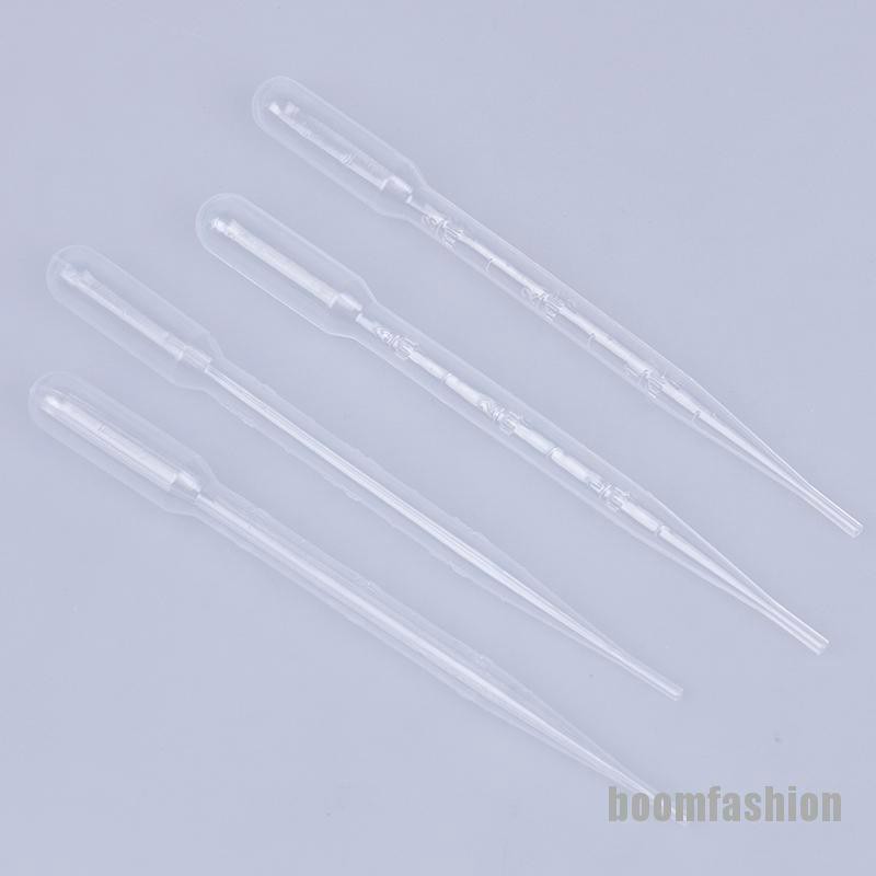 4 Ống nhỏ giọt bằng nhựa 3ml chuyên dụng cho sơn