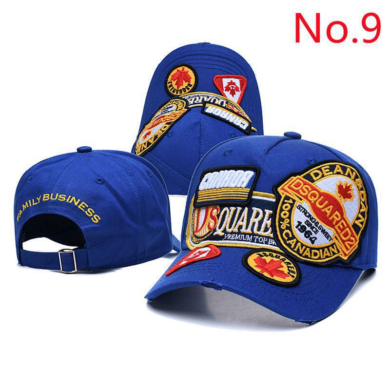 46 style Dsquared2 cap men and women Baseball elastic adjustable outdoor sports hat 6ioQ