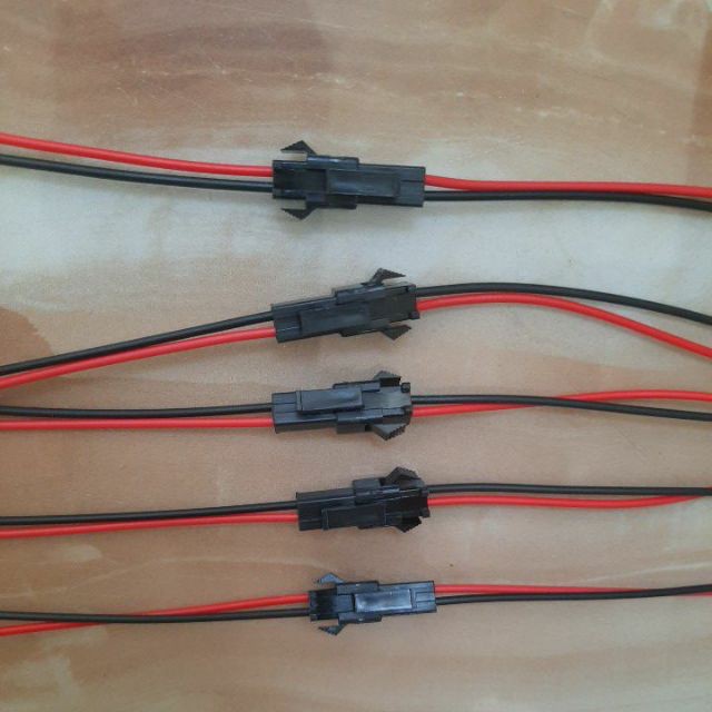 jack cắm đực cái kết nối dây điện.(1 đôi đực +cái)