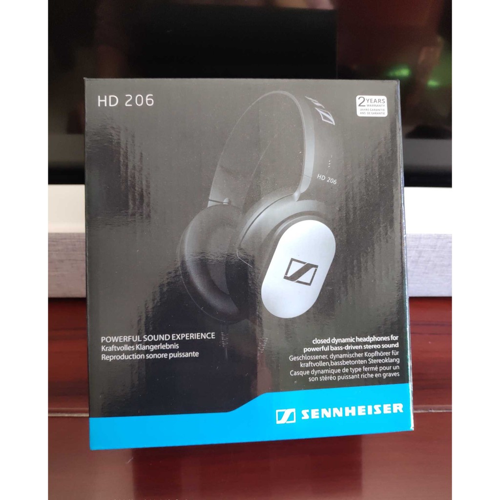 Sennheiser HD206 high-quality headphones