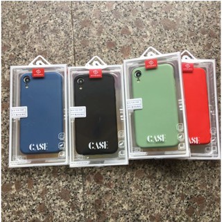 [Mã ELHA9 giảm 15% đơn 50K] ỐP LƯNG CHỐNG BẨN HIỆU KT CHO IPHONE XR