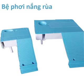 Bệ phơi nắng cho rùa đa năng